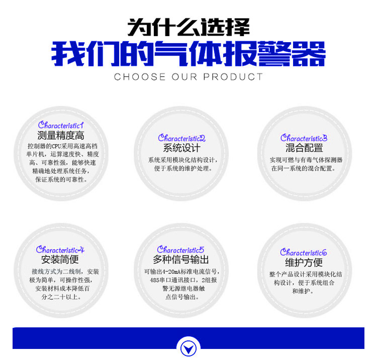 甲烷氣體報(bào)警器精度高